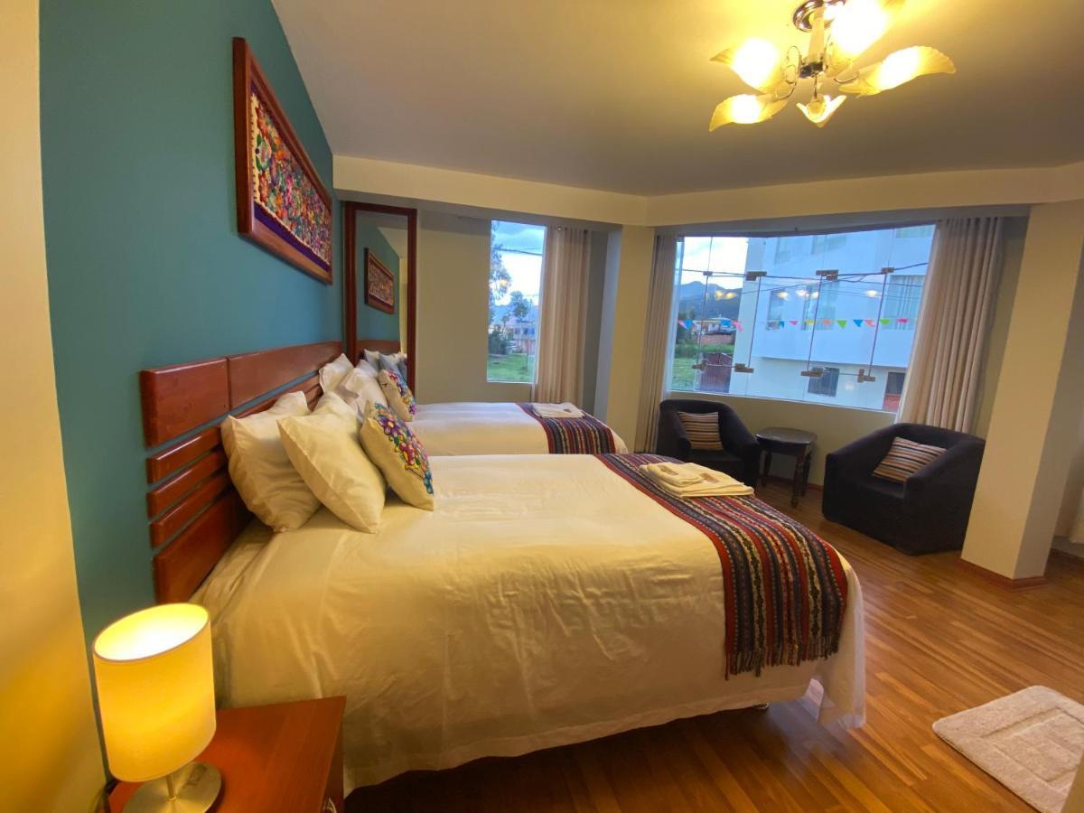 Hotel Chinchero Boutique & Tours Chincheros (Cusco) 外观 照片
