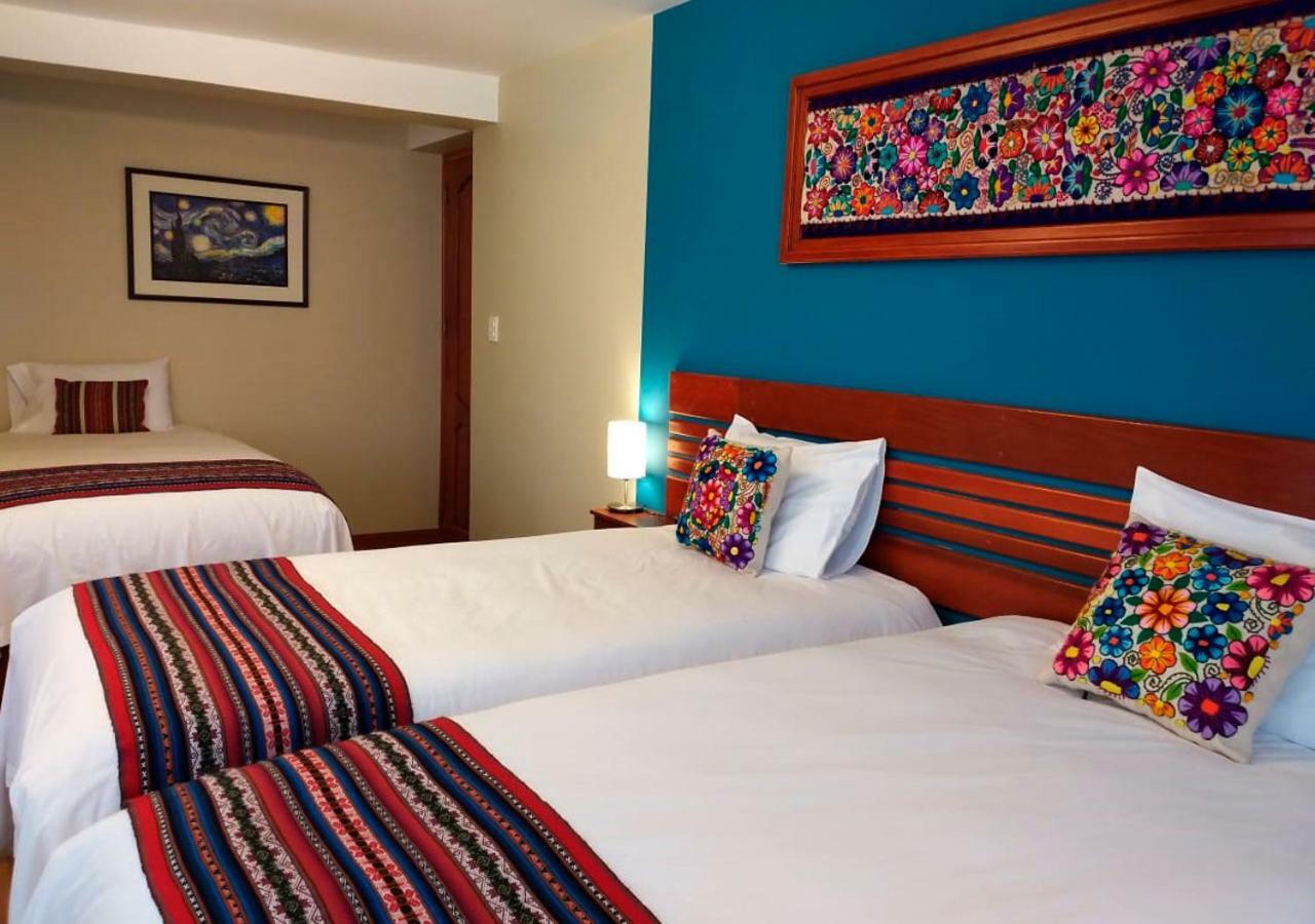 Hotel Chinchero Boutique & Tours Chincheros (Cusco) 外观 照片